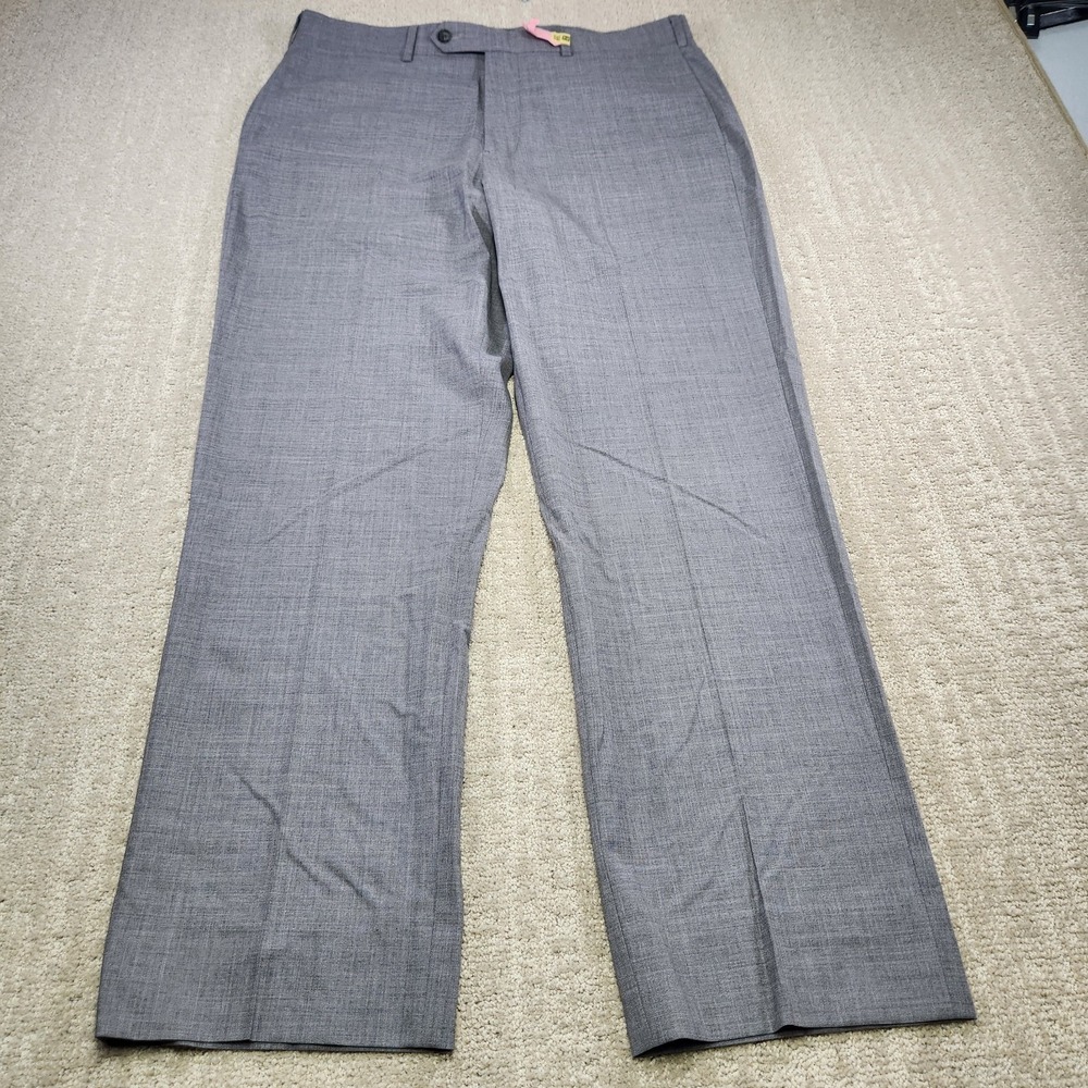 Brooks Brother Brookscool Pants Men 36x31 Reda Italy Lightweight Wool Trouser
